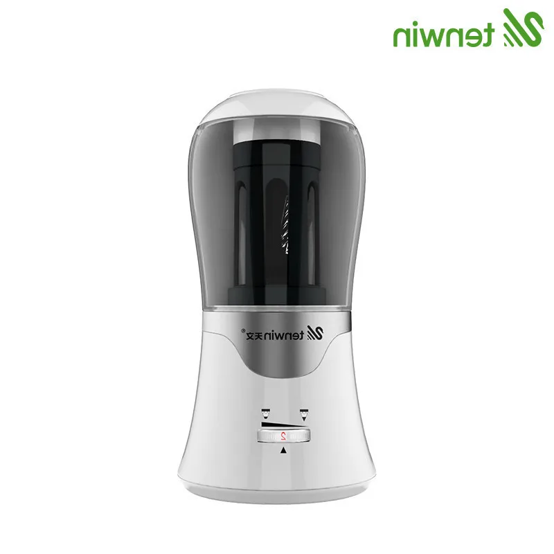 

NEW TENWIN Electronic Automatic Electric Pencil Sharpener One Hole Plug In Use Safety 8007 WJ-XXWJ97- Affordable
