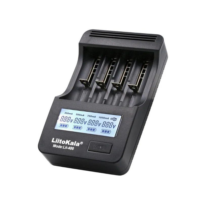 Liitokala lii 400 Lii S1 500 Lii300 PD4 LCD 18650 26650 18500 21700 3 7 V литиевая батарея NiMH AA/AAA зарядное