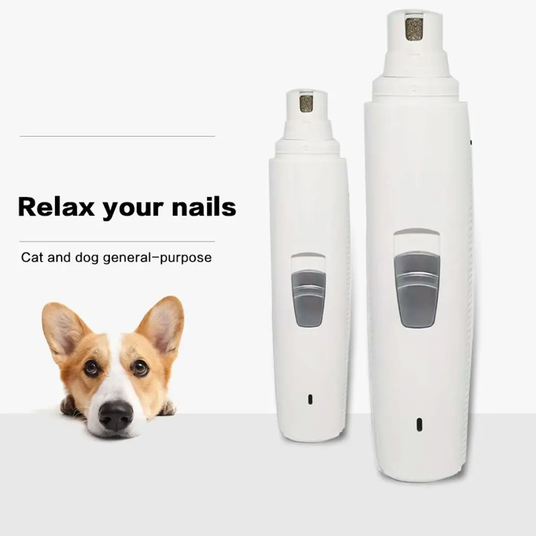 Electric Pet Nail Polisher Automatic Nail Toe Paws clippers USB