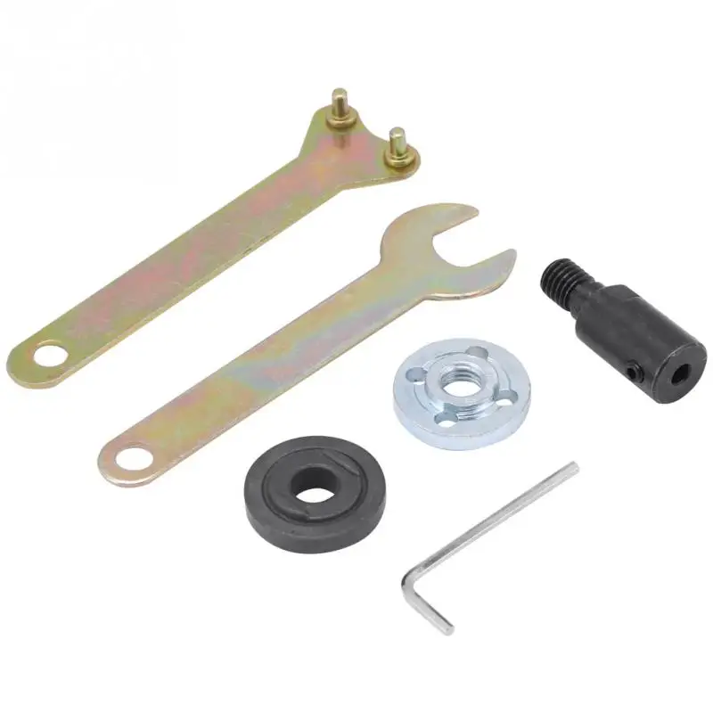 

M10-5/8/10/12mm Sleeve Saw Blade Coupling Saw Chuck Adapter Motor Shaft Coupler For Grinding Machine Tools Accessories