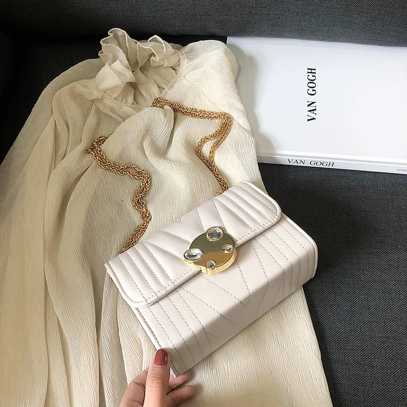 

Female Crossbody Bags For Women 2019 High Quality PU Leather Luxury Handbags Designer Sac A Main Ladies Shoulder Messenger Bag