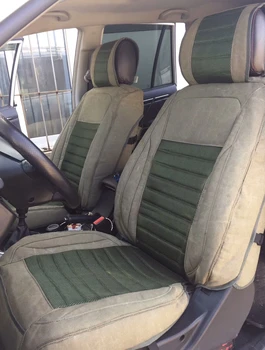 

TO YOUR TASTE auto accessories universal canvas car seat cushion set for Hyundai Verna MOINCA MISTRA Verna All New Santafe trend