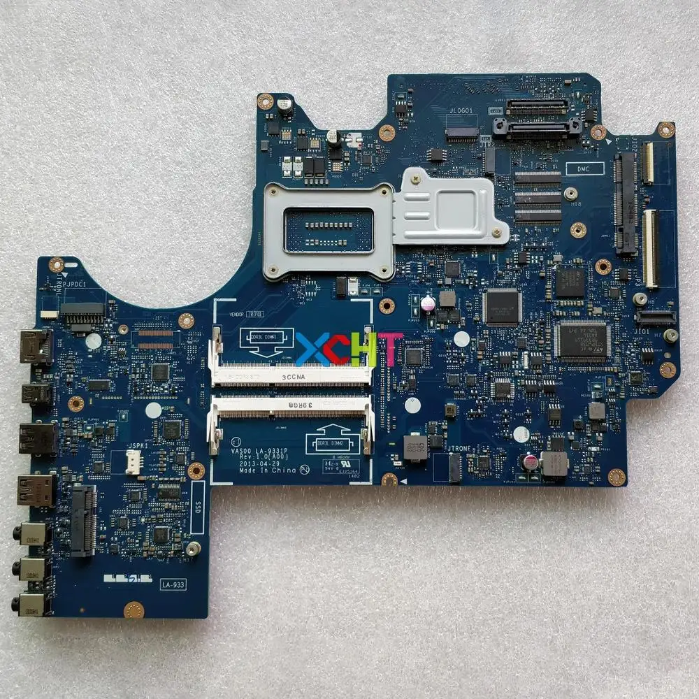 لديل من Alienware M17X R5 CN-02XJJ7 02XJJ7 2XJJ7 LA-9331P محمول اللوحة اللوحة اختبار