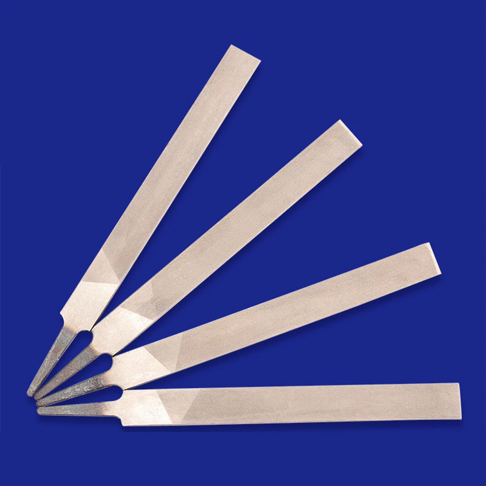 Shina 1PC 6/8/10/12/inch High Carbon Hardened Steel Professional Hand File Flat Rasp