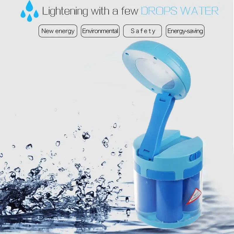 

LED Environmental protection night light sea water energy lamp outdoor camping camping lights creative gifts small table lamp