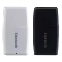 2in1 Беспроводной Bluetooth музыку A2DP Стерео FM аудио адаптер