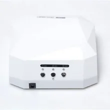 10 шт. модный дизайн ногтей машина для ухода за лампой CCFL 36 Вт Светодиодный светильник в форме бриллианта лучшая сушилка для светоотверждения для УФ геля ногтей