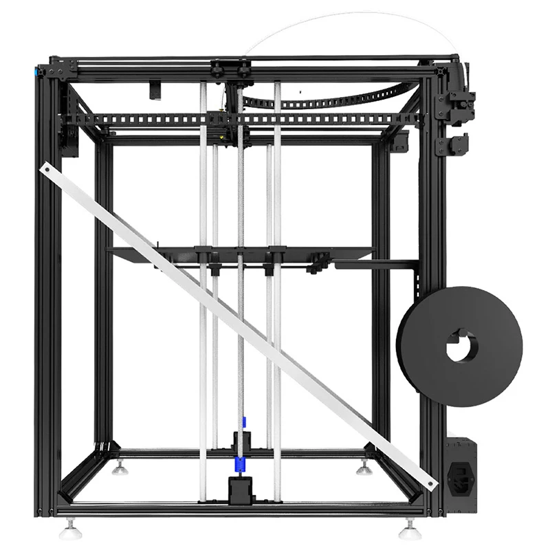 Новинка Tronxy X5ST 500 3d Принтер Комплект 500x500x600 Тепловая кровать большой размер