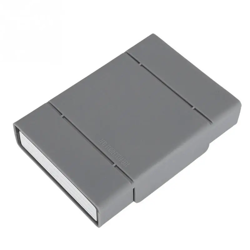 

Portable Anti-Shock Protective Cover Flip-on Case Storage Box for 3.5'' HDD Hard Drive Disk
