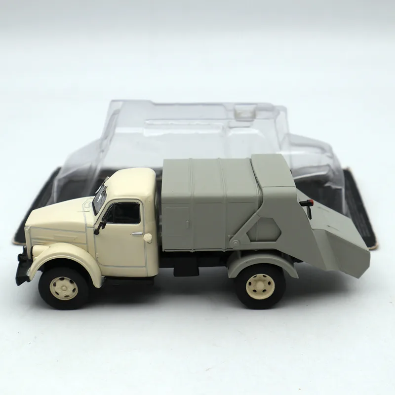 

DeAgostini 1:43 truck GAZ-51A(93M) garbage removal No.49 Diecast Models Toys Car