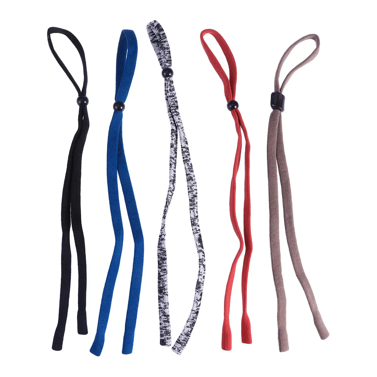 5pcs Eyeglass Strap Anti Slip Safety Soft Anti Lost Neck Cords Eyewear