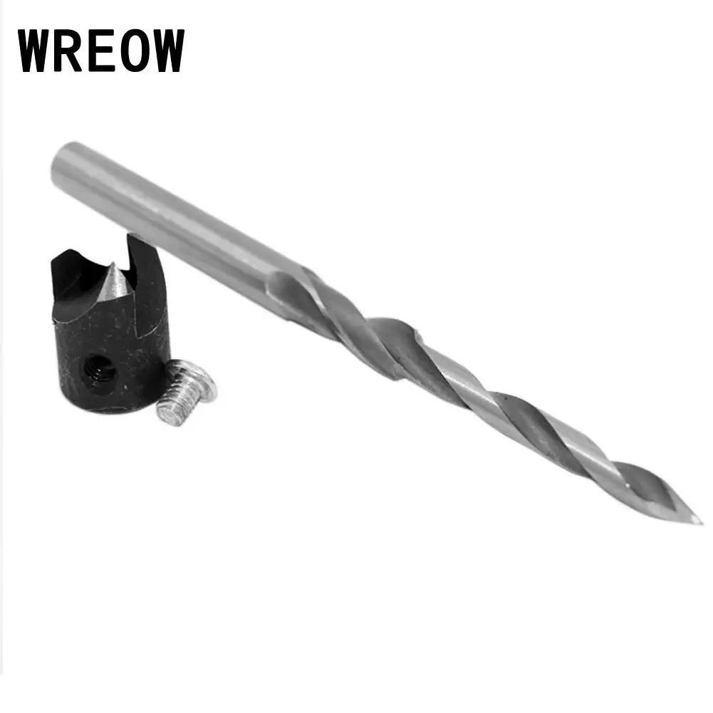 

HSS Countersink Chamfering milling cutter coated Chamfer End Milling deburring end mill engraving and carving router bit Reamer