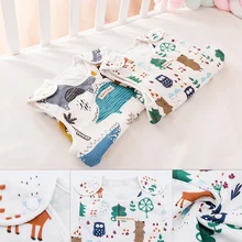 Жилет-стиль марлевые детские спальные мешки для новорожденных анти-ногами артефакт четыре сезона хлопок тонкая ткань детские игрушки продукты