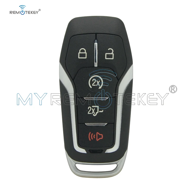 Remtekey M3N-A2C31243300 Замена смарт-ключ чехол в виде ракушки 5 Кнопка для Ford F-150 F-250 2015 2016 2017