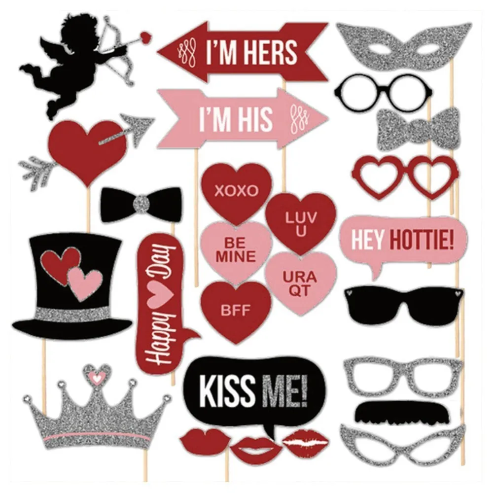 Photo Booth Props Wedding Decorations Photobooth Props Baby Bridal