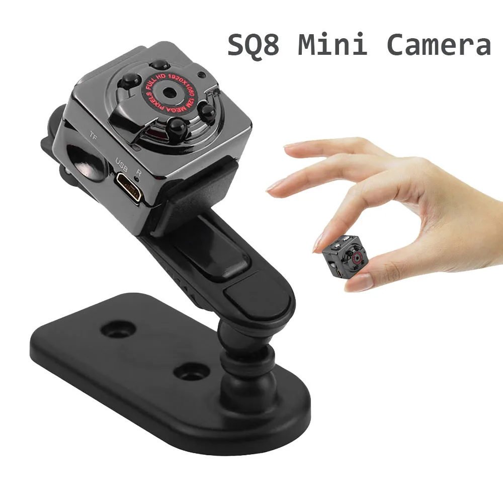 

EastVita SQ8 Mini Camera HD Mini Camcorder 1080P HD Night Vision Mini Sport DV Camera Motion Sensor Micro Camera Video Recorder