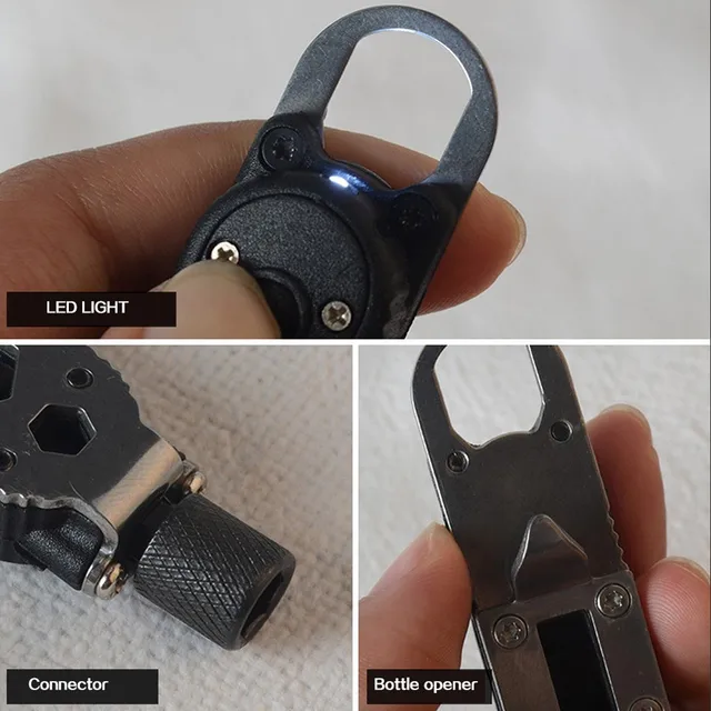 Mini Multifunctional Keychain 3