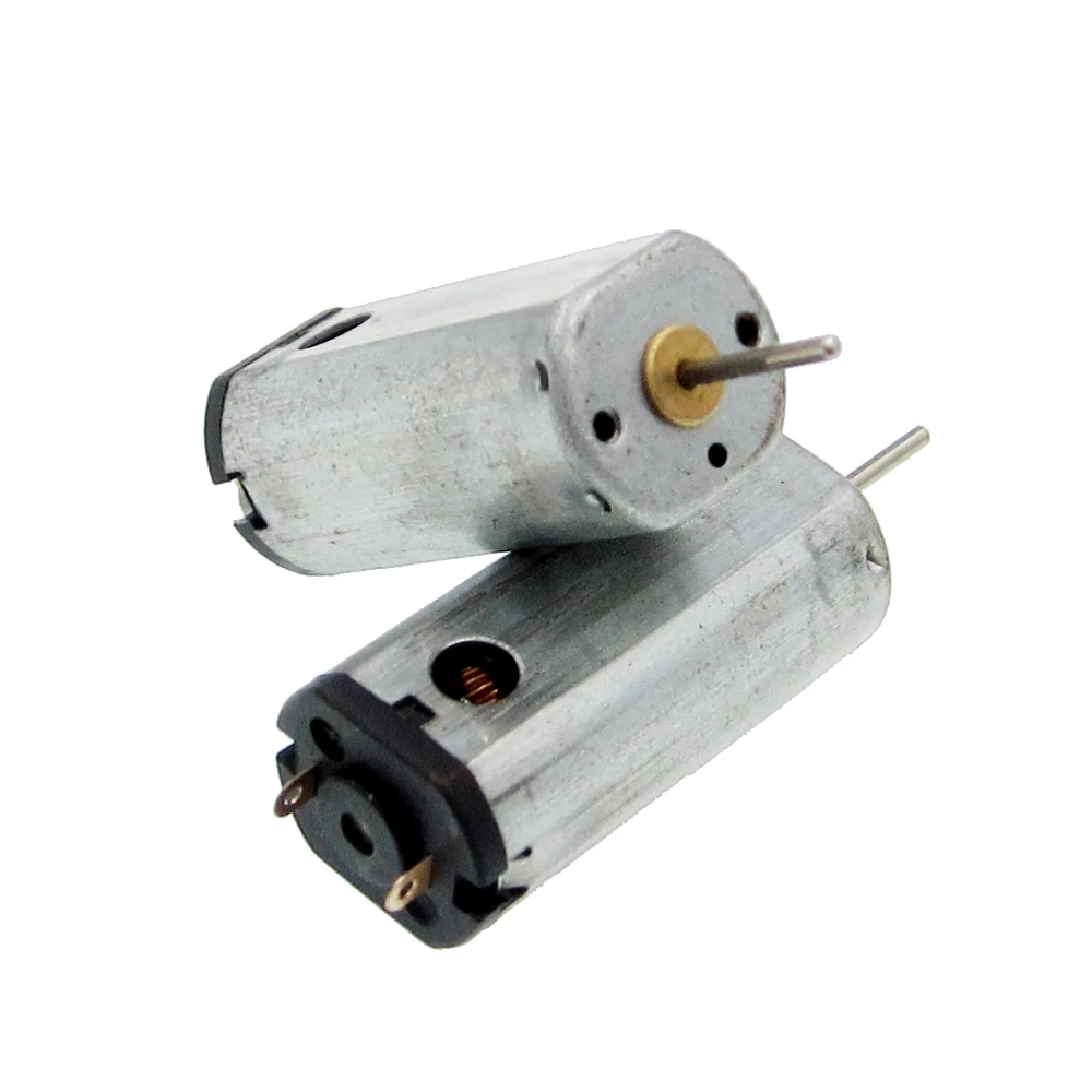 1 шт. N50 ферромагнетизм микро DC3.7-5V двигатель высокая скорость большой крутящий