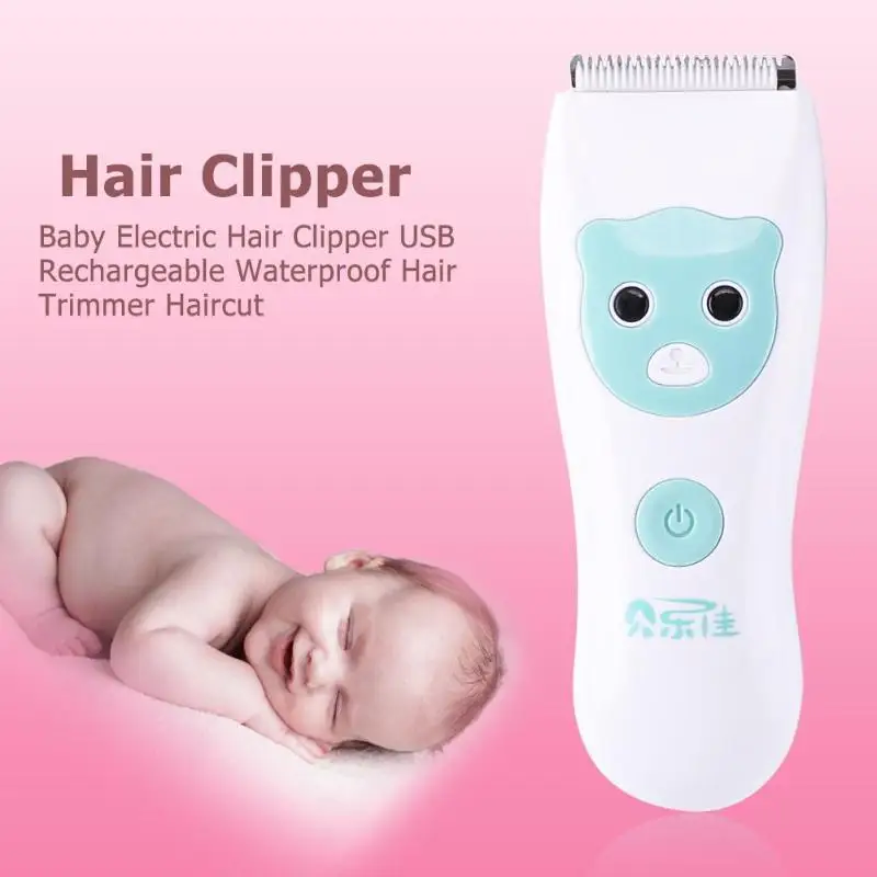 

Baby Electric Hair Clipper USB Rechargeable Waterproof Hair Trimmer Haircut Hair Clipper for Kids & Children with Haircut Models