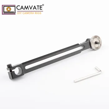 

CAMVATE NATO Rail With M6 ARRI Rosette Mount And 15mm Rod Clamp C1925
