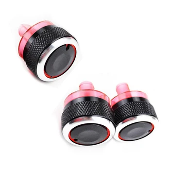 

Auto Accessories Air Conditioning Heat control Switch button knobs For Peugeot 206 207( 2006 -2011 ) For citroen C2 (2006-2013)