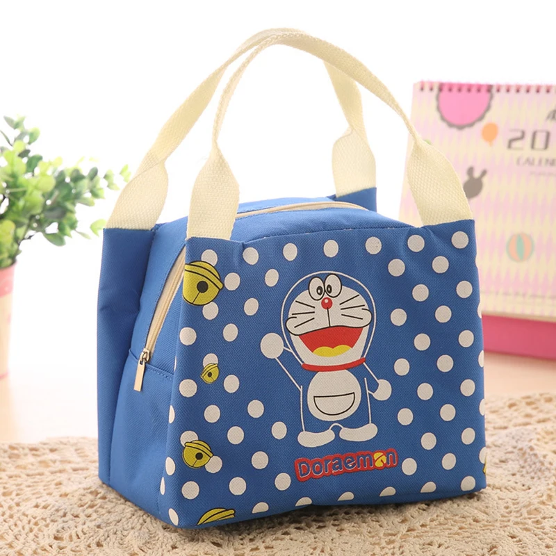 Fashion Portable Cartoon Cat Thermal Cooler Insulated Waterproof Lunch Carry Storage Picnic Bag Pouch Lunch Bag for Women Kids Fashion Portable Cartoon Cat Thermal Cooler Insulated Waterproof Lunch Carry Storage Picnic Bag Pouch Lunch Bag for Women Kids