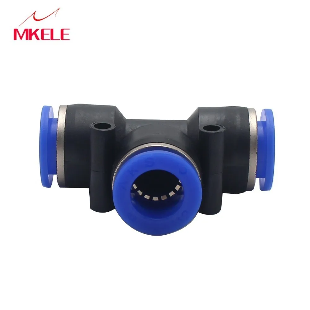 

Penumatic fitting PE4mm to 16mm hose tube push In air gas fitting quick fittings For automated equipment cylinder connections