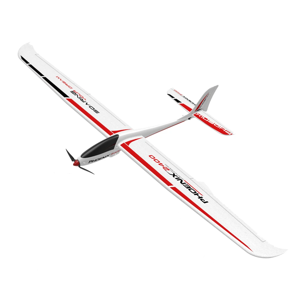 

Newest 2019 Volantex 759-3 2400 2400mm Wingspan EPO RC Glidering Airplane KIT/PNP For Kids Gift