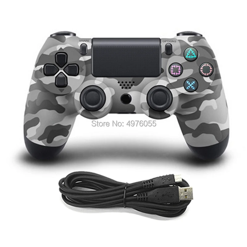 Проводной геймпад для Playstation Sony PS4 контроллер Джойстик ПК Win 7/8/10 PS3 консоль с USB