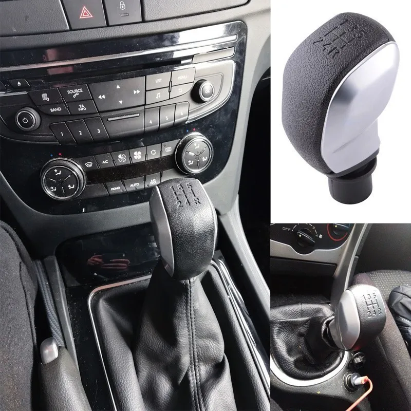 Ручка переключения передач 5 скоростей для Peugeot 307 301 206 207 Citroen C Quatre|Ручка передач| |