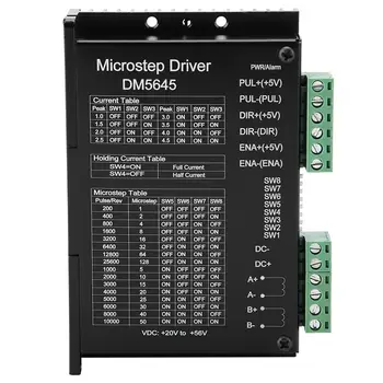 

DM5645 4.5A 57 86 Two-Phase Stepper Motor Controller Driver Replacement M542/2M542 durable