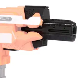 Рабочий F10555 3d печать № 105 интерфейс компонентный комплект для Nerf N-strike Elite Stryfe Blaster с высоким качеством-черный