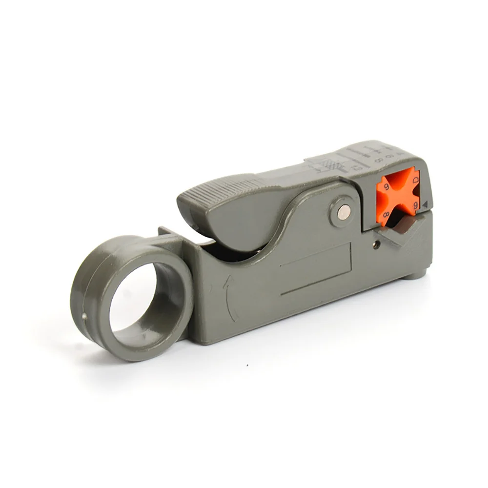 

Multi-Function Automatic Stripping Plier Cable Stripper Tools Double Blades Type Stripped Wire Repair Tool
