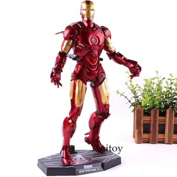 

Marvel Civil War Avengers Action Figure Infinity War Captian America Iron Man Collection Model Toys with LED Light