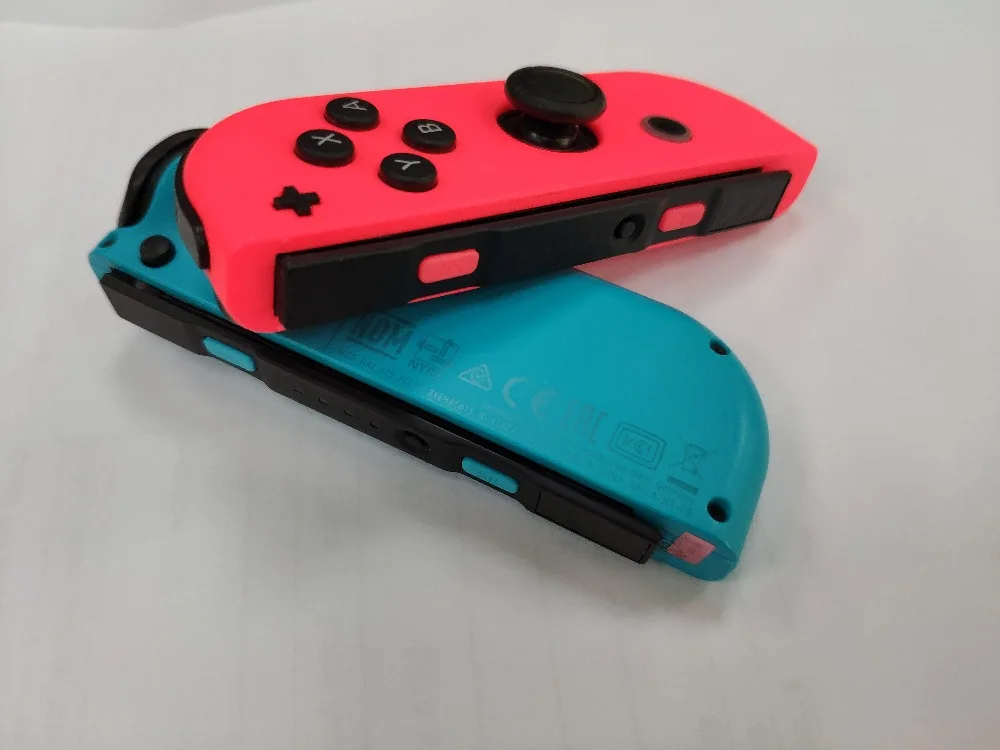 Восстановленный Синий R правый и Красный L левый Joy-Con контроллер для Ns switch Joycon геймпад джойстик