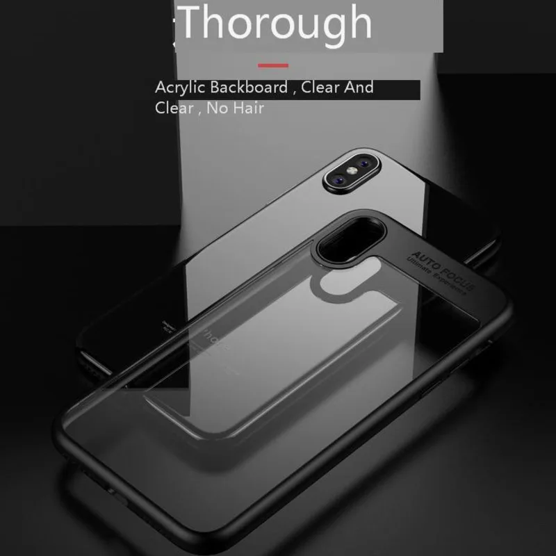 Для Apple X Hand iphone 9 защитная оболочка I8 мягкий или жесткий защитный силиконовый