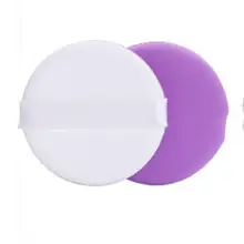 Женская порошковая круглая основа для лица Губка для дома, офиса, салона и т. д. косметический макияж 2 шт./упак. инструмент