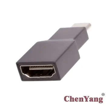 

CY 10pcs/lot USB Type-C to HDMI Adapter 4K USB-C for MacBook Galaxy S8 S9 Huawei Mate 10 Pro