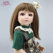 Fashion girl BJD doll Handmade BJD Reborn doll princess babies Joint dolls 45cm 1/4 SD/BJD Dollhouse Toys Reborn baby doll Fashion girl BJD doll Handmade BJD Reborn doll princess babies Joint dolls 45cm 1/4 SD/BJD Dollhouse Toys Reborn baby doll