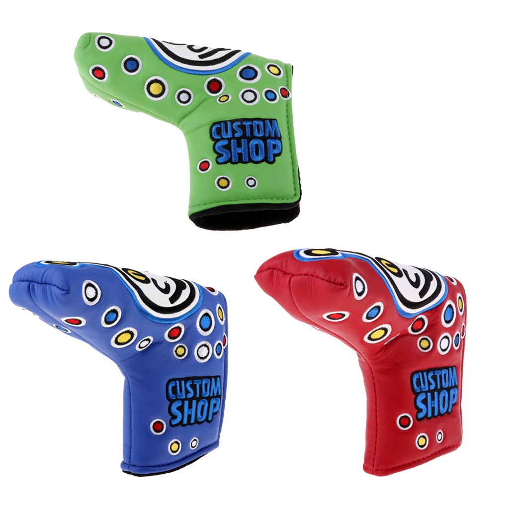 3X رئيس مضرب الغولف يغطي ، نادي الغولف تسكع حامي يغطي ، جولف ماليت مضرب Headcovers-المضادة للخدش و ارتداء مقاومة