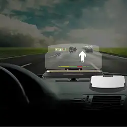 Автомобильный держатель HUD Head Up навигационный дисплей проектор смартфон держатель стенд Hud безопасность удобство радость для вождения