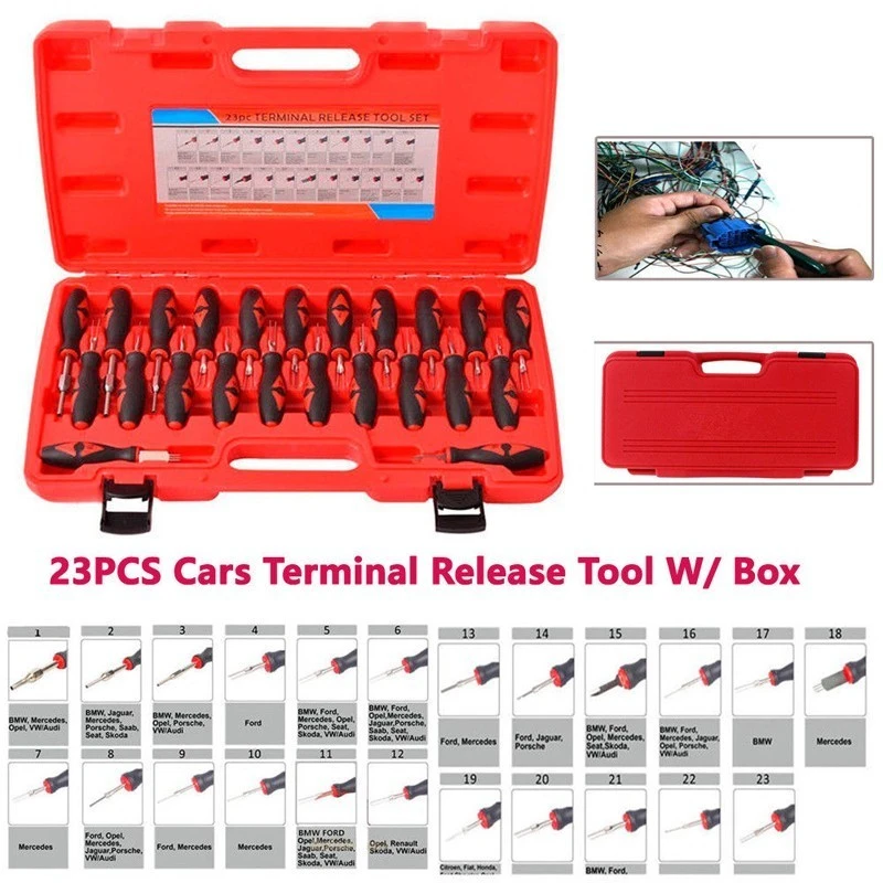 Mouldings & Trim Portable 23X Car Electrical Terminal Wiring Crimp