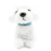 Small Dog Cat Collar Kitten Puppy Leather Collier Chain Pet Rhinestone Cashmere for Perro Chihuahua Teddy Red Blue Pink New 3