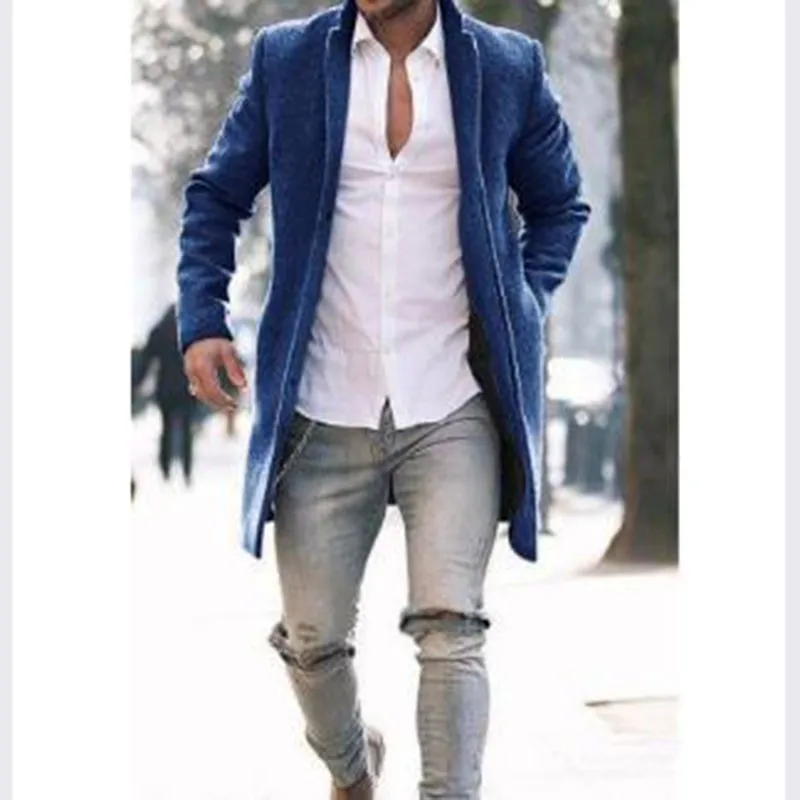 2019 New Arrived Long style men blend wool jacket men coat Streetwear stylish hip hop men jacket windbreaker overcoat 2019 New Arrived Long style men blend wool jacket men coat Streetwear stylish hip hop men jacket windbreaker overcoat