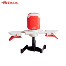 Автоматический смешиватель Ariete 619 Mixi цвет оранжевый, беспроводной, специальные крепления для кастрюль и сотейников разной ширины, 2 скорости смешивания