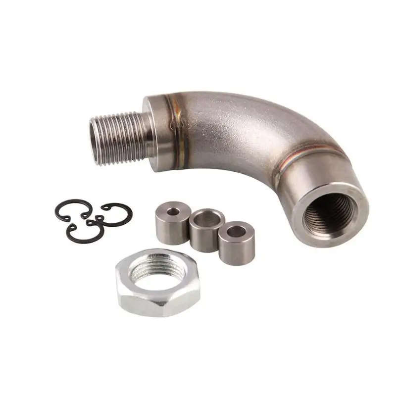 

J Style O2 Oxygen Sensor Restrictor Fitting with Gas Flow Inserts 11619 Bung OBD2 models with M18x1.5 threaded oxygen sensor New