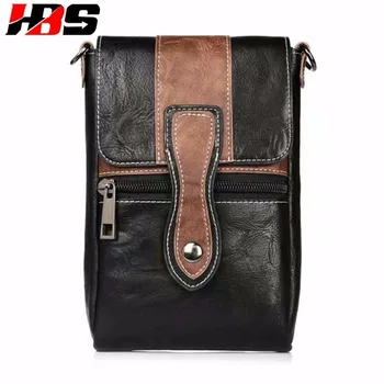 

Double Pockets Phone Case For Samsung Galaxy A3 A5 A6 A7 A8 A9 2018 A10 Zipper Pouch With Belt Shoulder Bag Hook Loop Holster