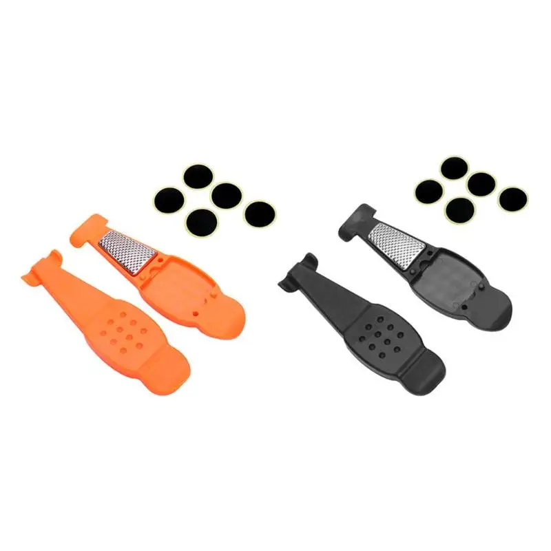 

1 Set Bicycle Repair Tools Tire Spoon Tyre Patch Rubber Patch Free Glue Kit