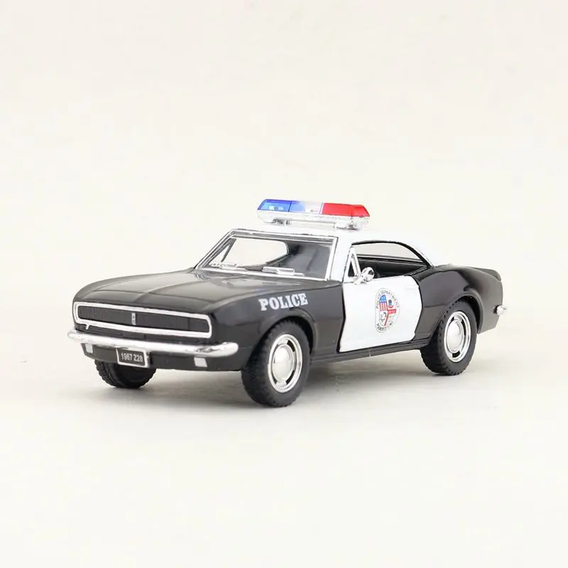 

KINSMART Diecast Metal Model/1:37 Scale/1967 Chevrolet Camaro Z/28 Police toy/Pull Back/Classical Car/Educational Collection