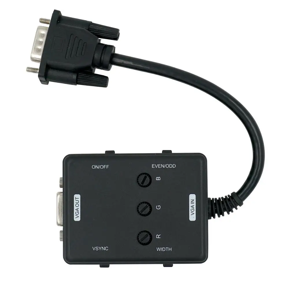 

VGA Scanline Generator With Extension Cable for Most Classic Nostalgic Games for TV